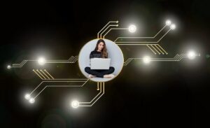 blockchain, mining, woman-7239720.jpg
